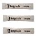 Belgravia White Sugar Sticks 1000s NWT1986