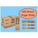 Belgravia Brown Sugar Sticks 1000s NWT1987