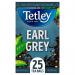 Tetley Earl Grey Envelopes 25s NWT199