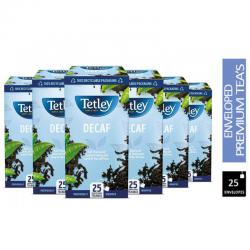 Tetley Decaf Individually Wrapped Enveloped 25s NWT200
