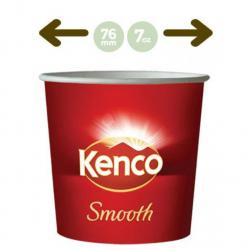 Kenco In-Cup Smooth Roast Black 7oz x 25s, 76mm NWT2002