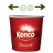 Kenco In-Cup Smooth Roast Black 7oz x 25s, 76mm - PACK (15) NWT2002P