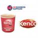 Kenco In-Cup Rich White 25s 76mm Paper Cups NWT2003