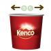 Kenco In-Cup Douwe Egberts Pure Gold White 76mm Paper Cups 25s NWT2005