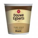 Kenco In-Cup Pure Gold Black 76mm Paper Cups 25s - PACK (15) NWT2006P