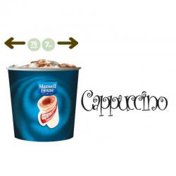 Kenco Maxwell House In-Cup Cappuccino 7oz x 25s NWT2009