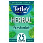 Tetley Fresh Mint Envelopes 25s NWT201