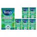 Tetley Herbal Fresh Mint Compostable Envelope Tea Bags 25s NWT201