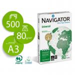 Navigator A3 Universal White Paper (Pack of 500) NAVA380 - PACK (5) NWT2028P