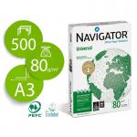 Navigator A3 Universal White Paper (Pack of 500) NAVA380 - PACK (5) NWT2028P