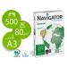 Navigator A3 Universal White Paper (Pack of 500) NAVA380 - PACK (5) NWT2028P