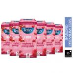 Tetley Raspberry & Pomegranate Envelopes 25s NWT203