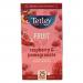 Tetley Raspberry & Pomegranate Envelopes 25s NWT203