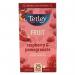 Tetley Raspberry and Pomegranate Tea Bags (Pack of 25) 1580A NWT203