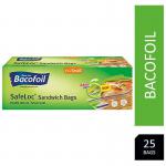 Baco ZipnSeal Small Clear Food x 25 Bags NWT2039