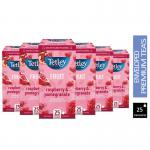 Tetley Raspberry and Pomegranate Tea Bags (Pack of 25) 1580A - PACK (6) NWT203P