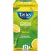 Tetley Green Tea With Lemon Enveloped Tea Bags 25s NWT204