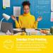 HP Everyday A4 75gsm White Paper 1 Ream (500 Sheet) - PACK (5) NWT2041P