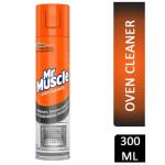 Mr Muscle Oven Cleaner 300ml (Self-scouring foaming formula) 667597 - PACK (6) NWT2042P