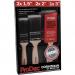ProDec 5 Piece Corinthian Brush Set Paint Brushes Premium Trade Quality PBPT009 NWT2045