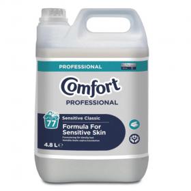 Comfort Professional Sensitive Classic Fabric Softener 4.8 Litre Ready to Use NWT2052