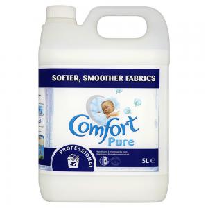 Photos - Cleaning Agent Comfort Professional Pure Fabric Softener White 5 Litre NWT2052 