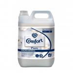 Comfort Professional Pure Fabric Softener (White) 5 Litre - PACK (2) NWT2052P