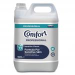 Comfort Professional Sensitive Classic Fabric Softener 4.8 Litre Ready to Use - PACK (2) NWT2052P