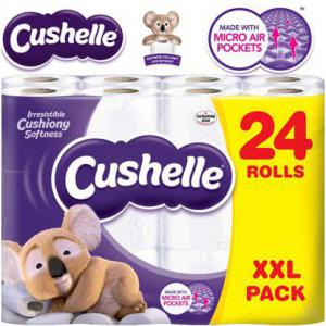 Image of Cushelle Original Toilet Roll 24 Pack XXL NWT2053