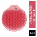 P-Wave Slant6 Urinal Screen Spiced Apple - PACK (10) NWT2058P