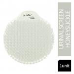 P-Wave Slant6 Urinal Screen Deodoriser Honeysuckle NWT2059