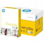 A photograph of Sylvamo Economy Paper HP Everyday A3 75gsm White Paper shows a stack of white paper sheets, neatly lined up and ready to be used for all your printing needs. The A3 size and 75gsm weight make it versatile for various projects. The pack contains 500 sheets, ensuring a long-lasting supply.