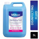 Milton Professional Disinfecting Fluid 5 Litre - PACK (2) NWT2061P