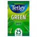 Tetley Green Tea Envelopes 25s NWT207