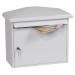 Phoenix Libro Front Loading White Mail Box (MB0115KW) NWT2079