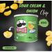 Pringles Sour Cream & Onion Crisps 12x40g NWT2087