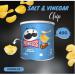 Pringles Salt & Vinegar Crisps 12x40g NWT2088