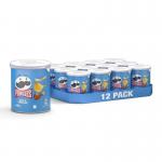 Pringles Salt & Vinegar Crisps 12x40g NWT2088