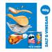 Pringles Salt & Vinegar Crisps 12x40g NWT2088