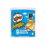 Pringles Salt & Vinegar Crisps 12x40g NWT2088
