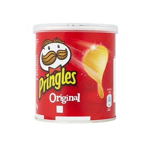 Pringles Original Crisps 12x40g NWT2089 NWT2089 | NWT2089 | Crisps