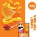Pringles Paprika Crisps 12x40g NWT2091