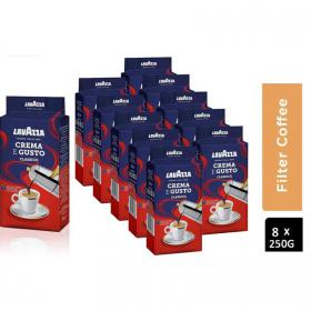 Lavazza Crema Gusto Ground Filter Coffee 250g - PACK (8) NWT2092P