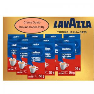 Lavazza Crema Gusto Ground Filter Coffee 250g NWT2092P