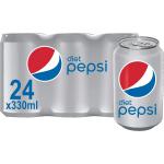 Diet Pepsi Cans 24x330ml NWT210