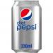 Diet Pepsi Cans 24x330ml NWT210