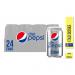 Diet Pepsi Cans 24x330ml NWT210