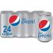 Diet Pepsi Cans 24x330ml NWT210