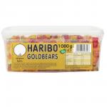 Haribo Gold Bears Tub 600s