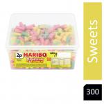 Haribo Rhubarb & Custard Tub 300s NWT2109